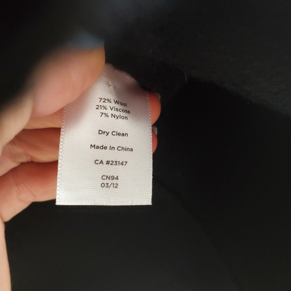 Talbots wool blazer, size 8P - Picture 2 of 4